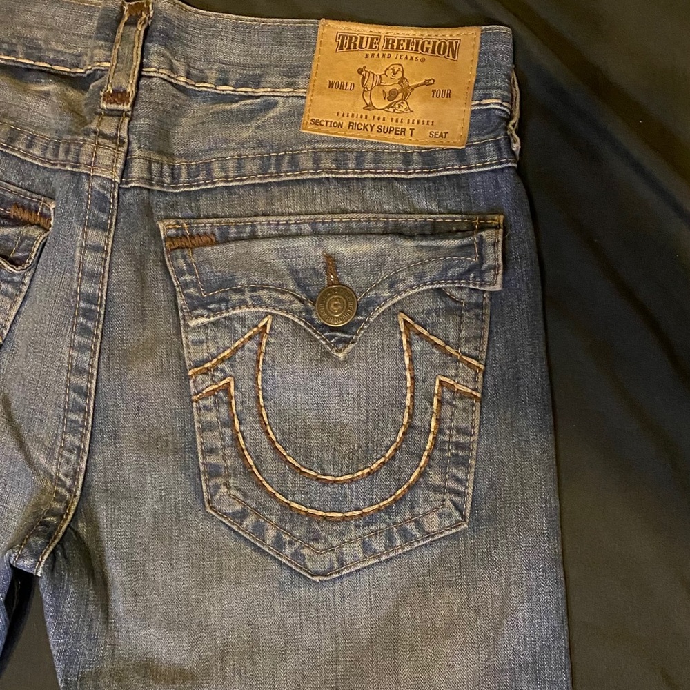 True Religion super t Jeans